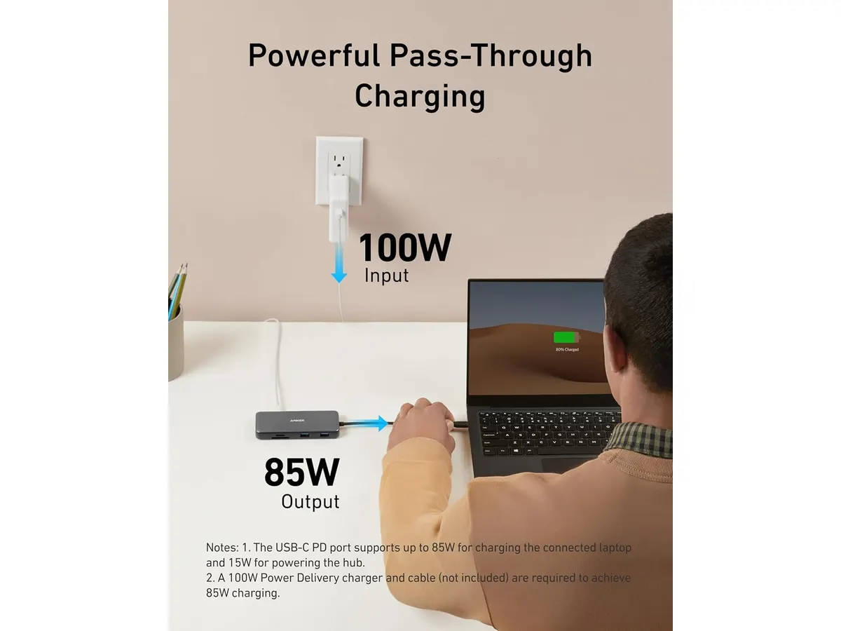 Anker USB-C Hub 8-in-1: análisis y veredicto