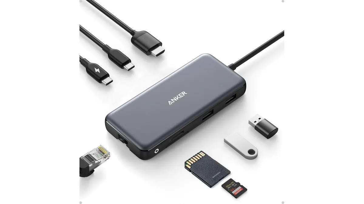 Anker USB-C Hub 8-in-1: review and verdict
