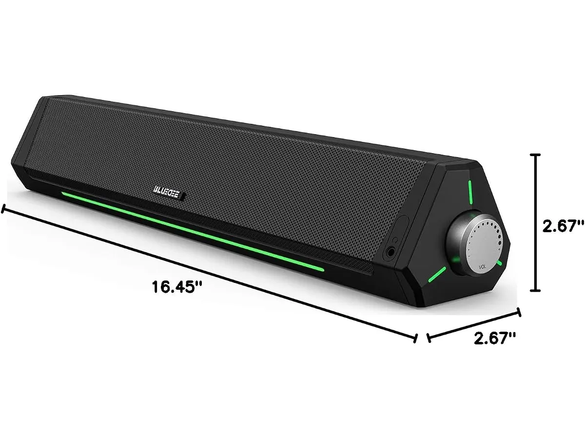 Bluedee Computer Speakers: calidad de sonido y diseño compacto
