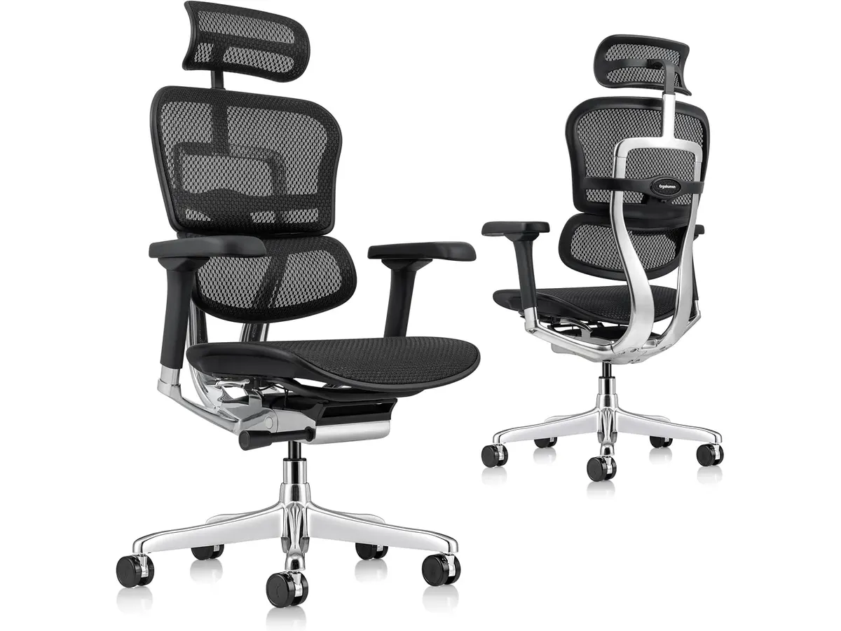 Ergohuman ME7ERG GEN2: Silla Ergonómica para Oficina