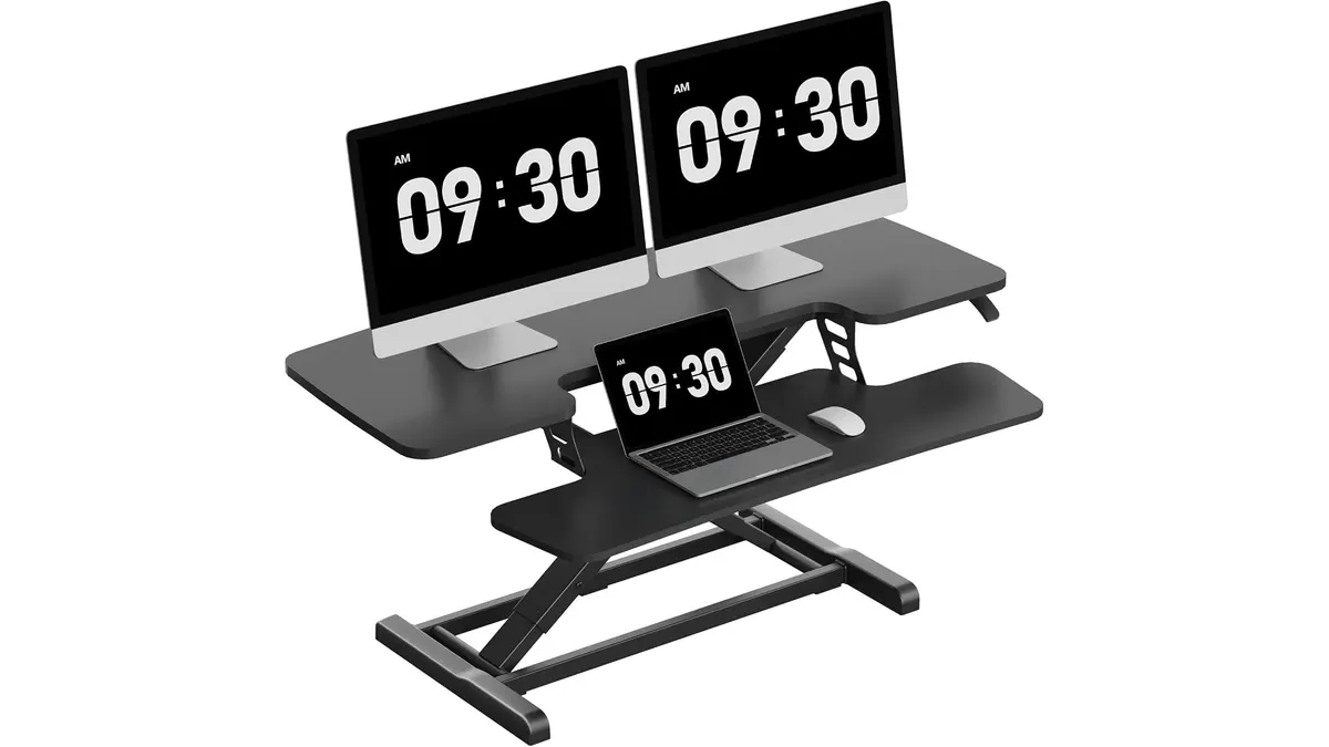 FLEXISPOT 42" Standing Desk Converter: review and verdict
