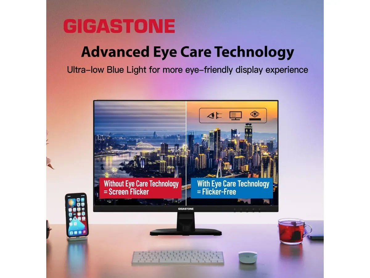 Análisis del Gigastone 27" IPS 2-Pack: monitores ideales para un setup dual