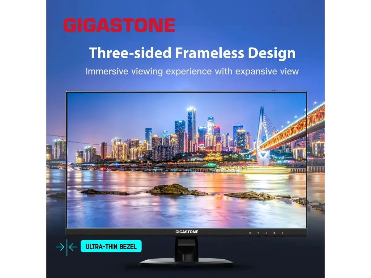 Análisis del Gigastone 27" IPS 2-Pack: monitores ideales para un setup dual