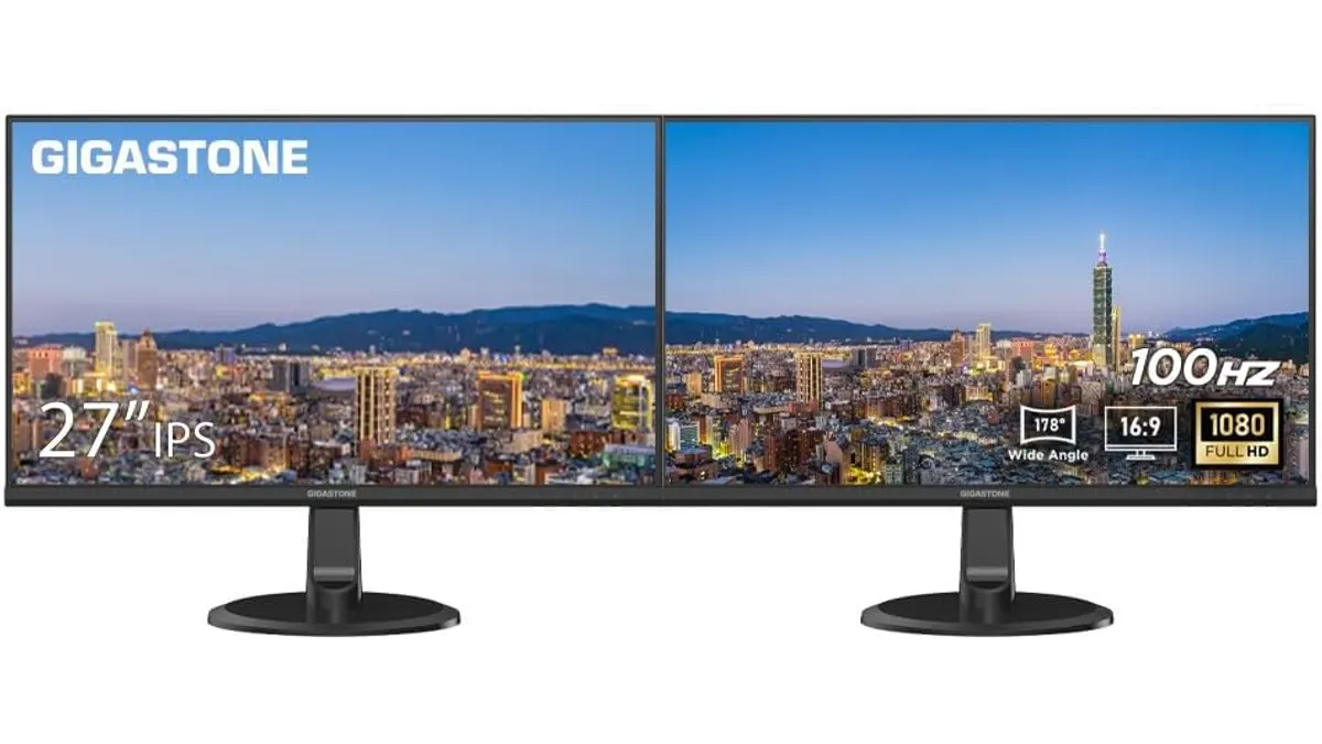Gigastone 27" IPS 2-Pack: análisis y veredicto