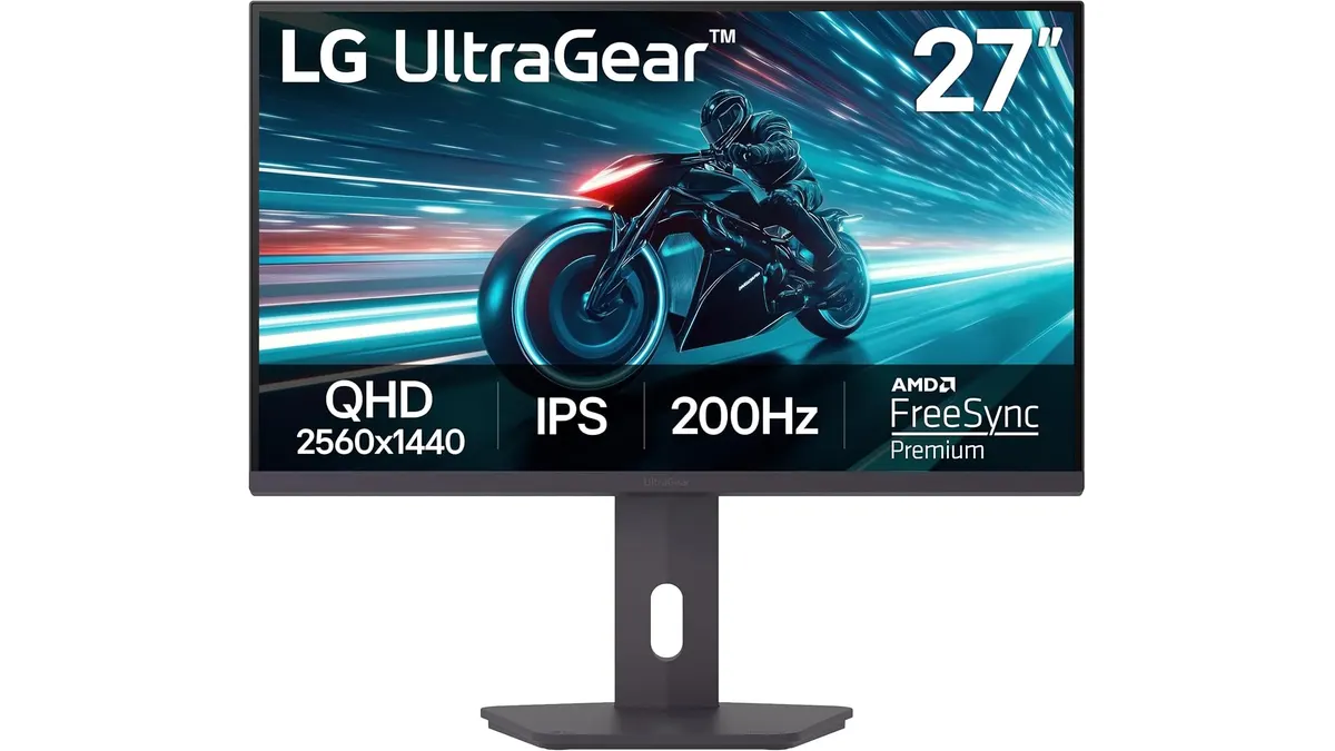 LG UltraGear 27G61ZB-B: review and verdict