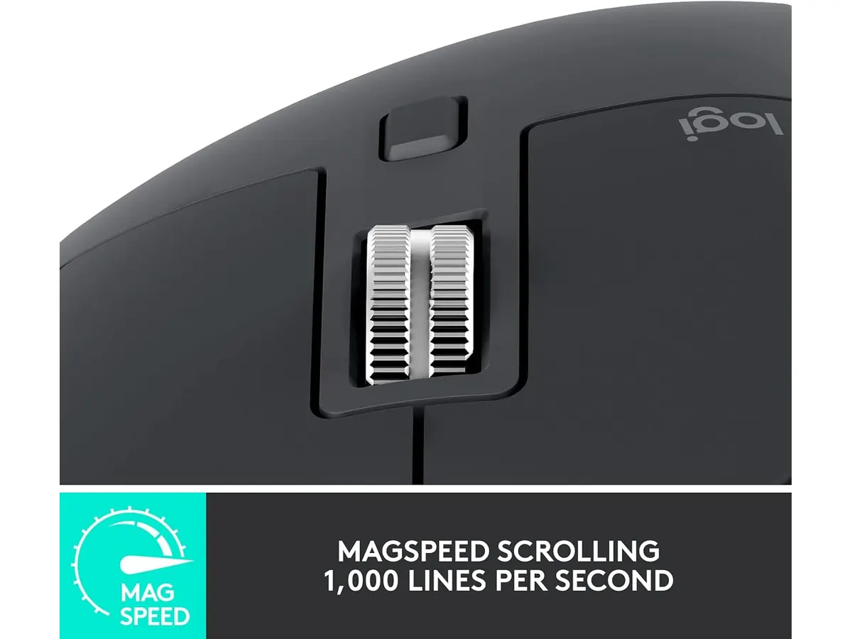 Logitech MX Master 3S: Análisis del ratón ergonómico ideal para la oficina