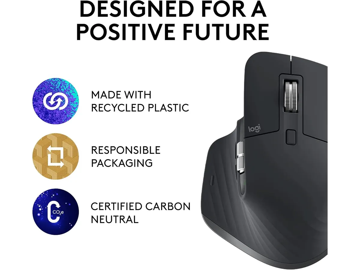 Logitech MX Master 3S: Análisis del ratón ergonómico ideal para la oficina