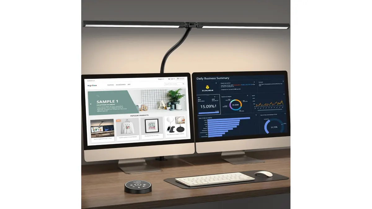 Pzloz LED Desk Lamp: review and verdict