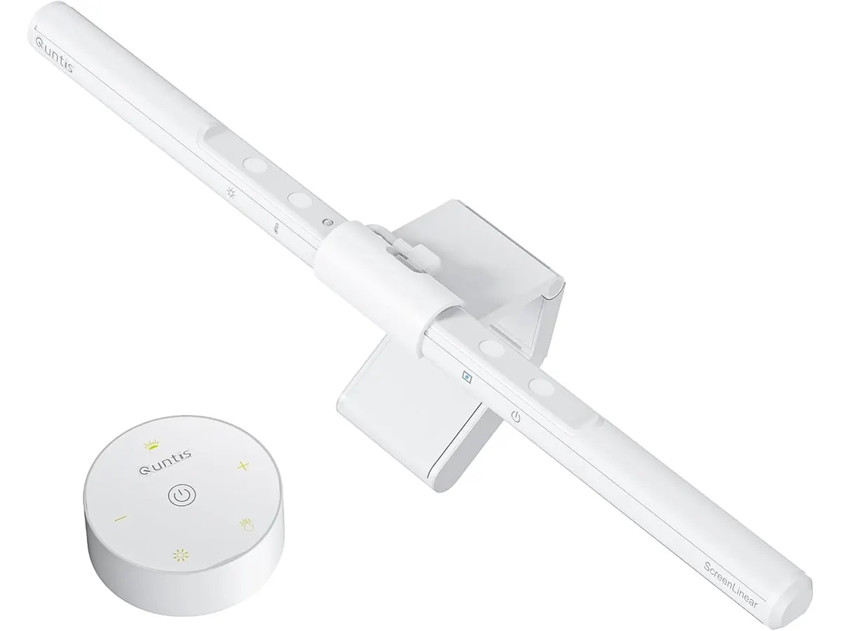 Quntis Computer Monitor Lamp: Análisis de Iluminación Efectiva