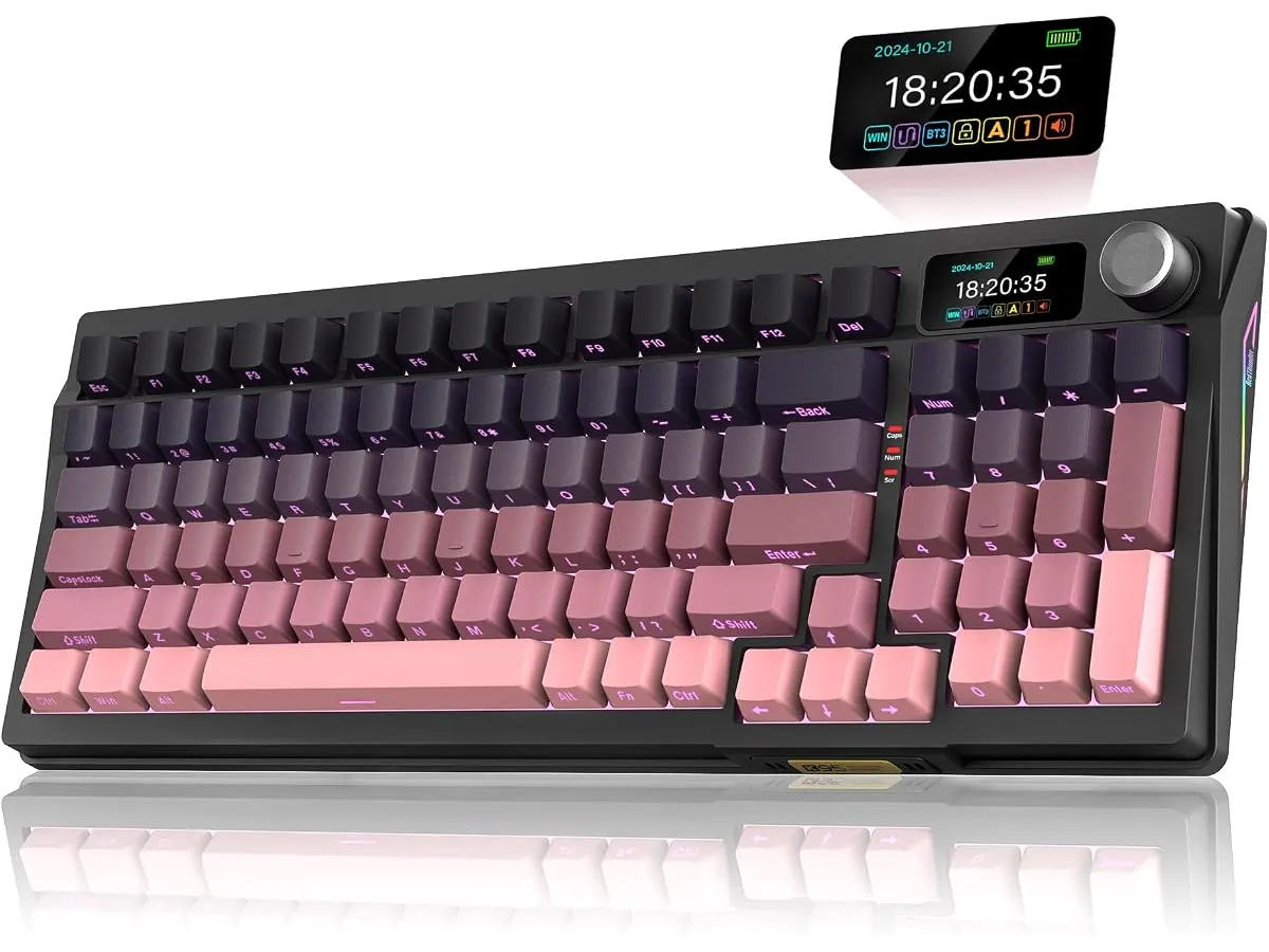 RedThunder K95 Wireless Mechanical Keyboard: Análisis y Opiniones