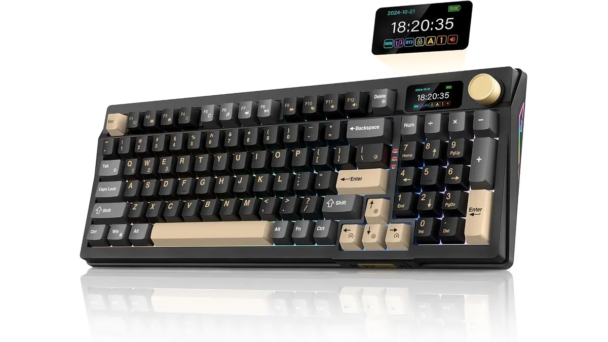 RedThunder K95 Wireless Mechanical Keyboard: análisis y veredicto