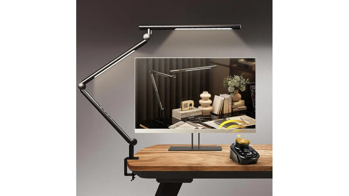 SANDROY VOLT LED Desk Lamp: review and verdict