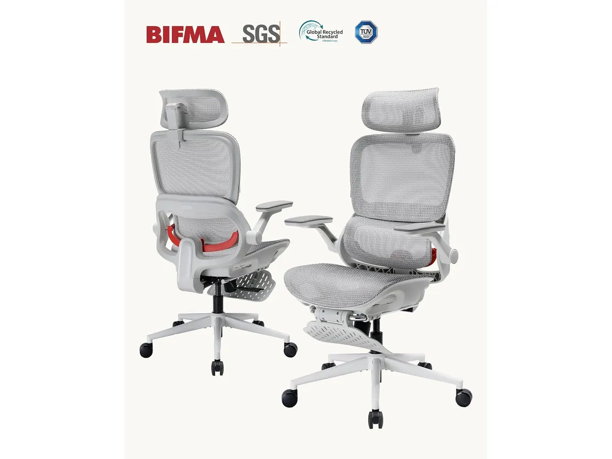 SIHOO B100 PRO: Silla Ergonómica con Soporte Avanzado