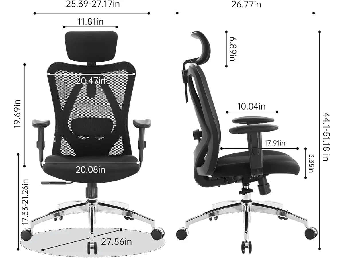 SIHOO M18: Análisis de la Silla Ergonómica Ideal para Oficina