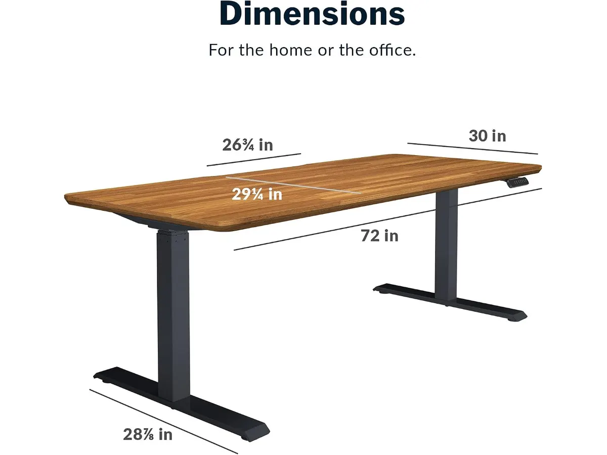 Análisis del Vari Classic Electric Standing Desk para tu oficina