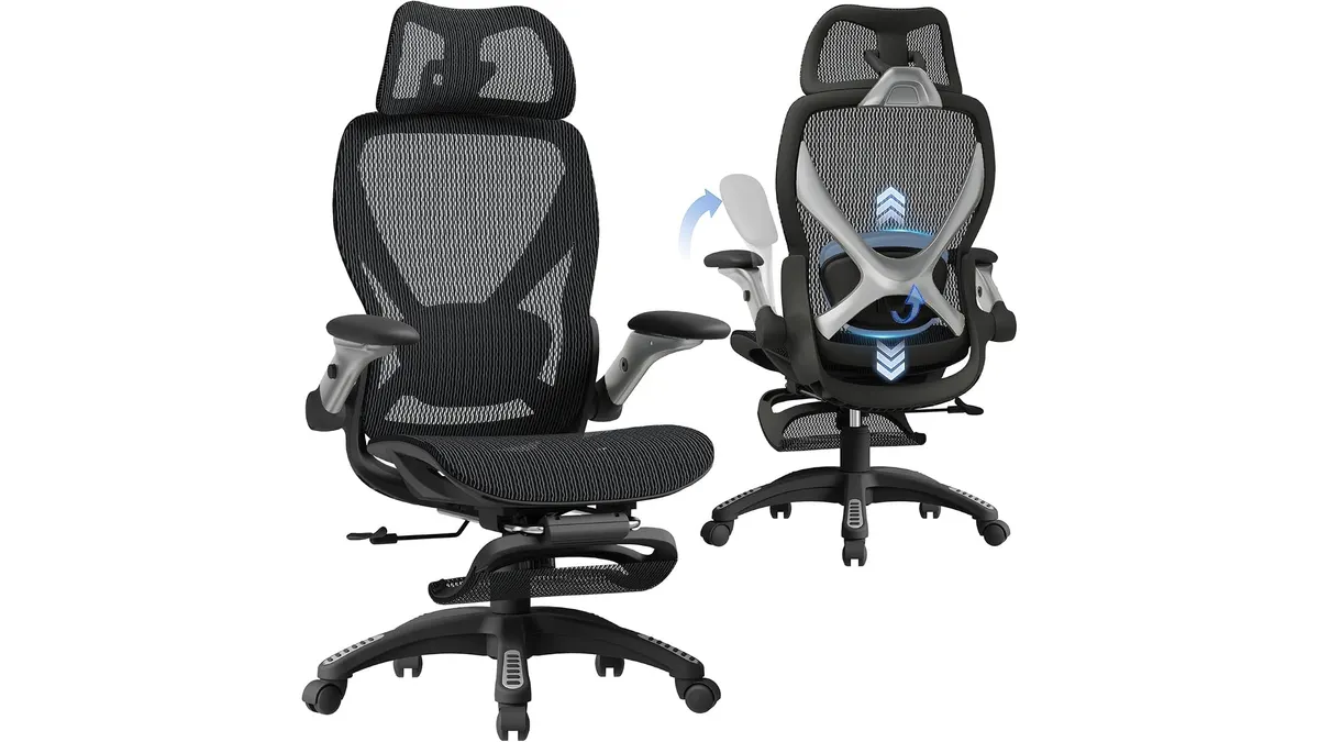 ELABEST X100: la mejor silla ergonómica para trabajar