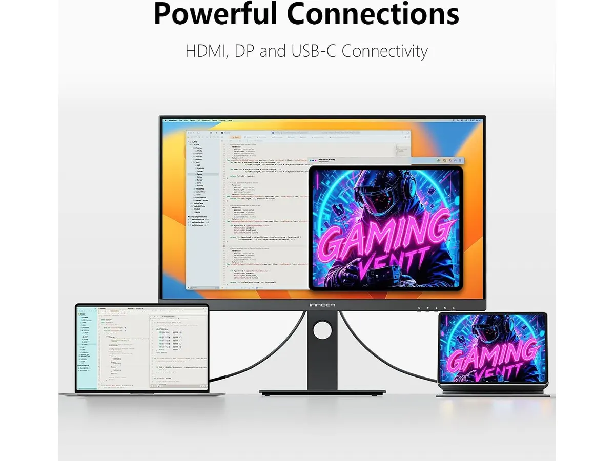 INNOCN 27C1U-D: análisis de un monitor 4K ideal