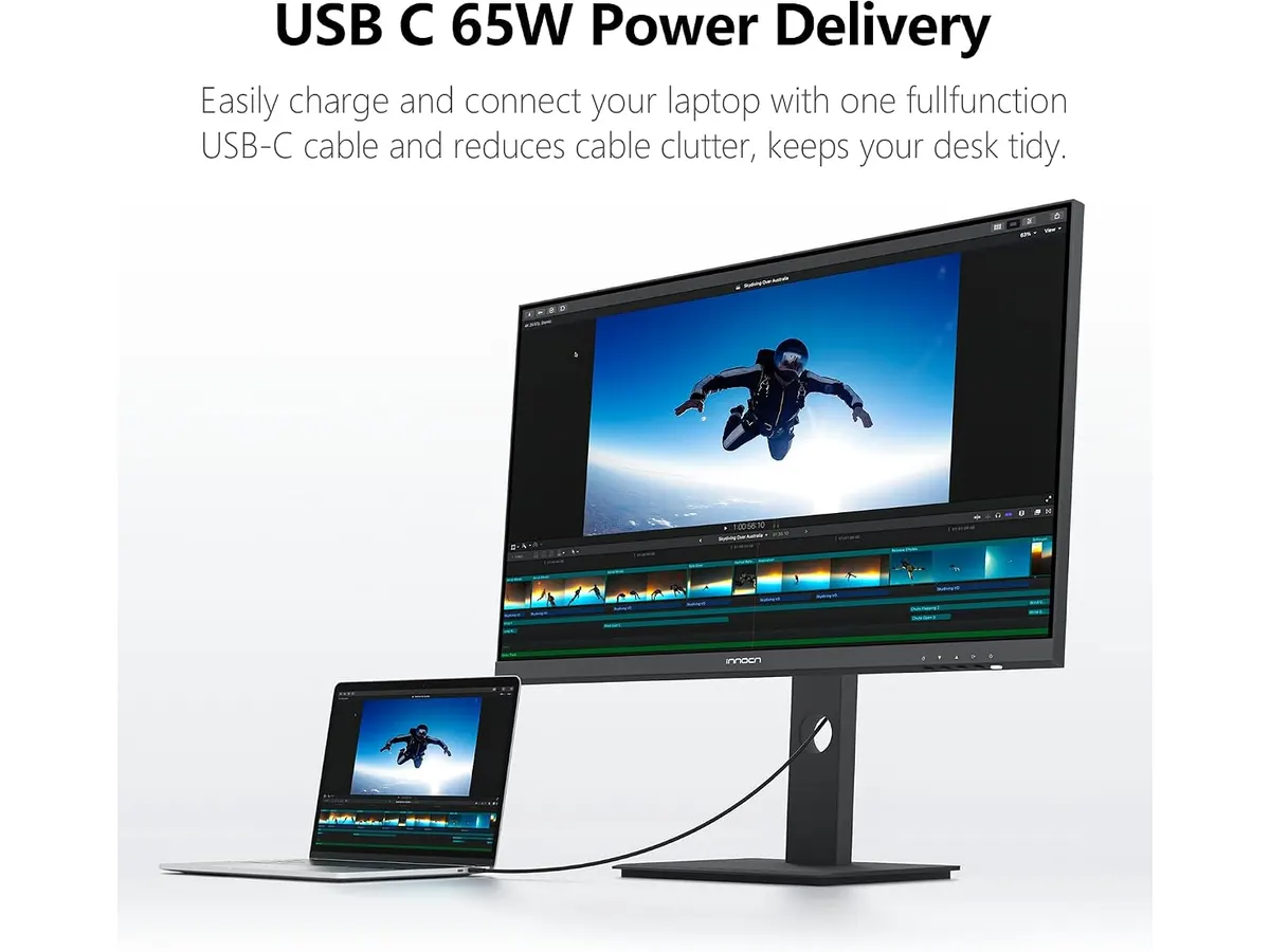 INNOCN 27C1U-D: análisis de un monitor 4K ideal