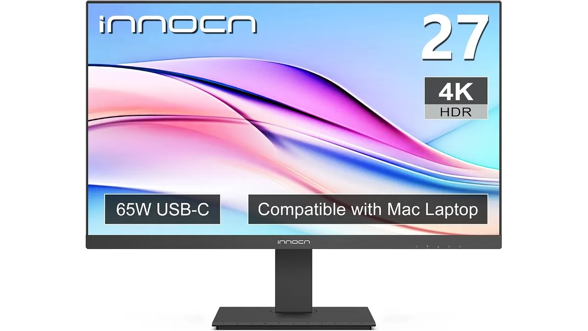 INNOCN 27C1U-D: análisis de un monitor 4K ideal