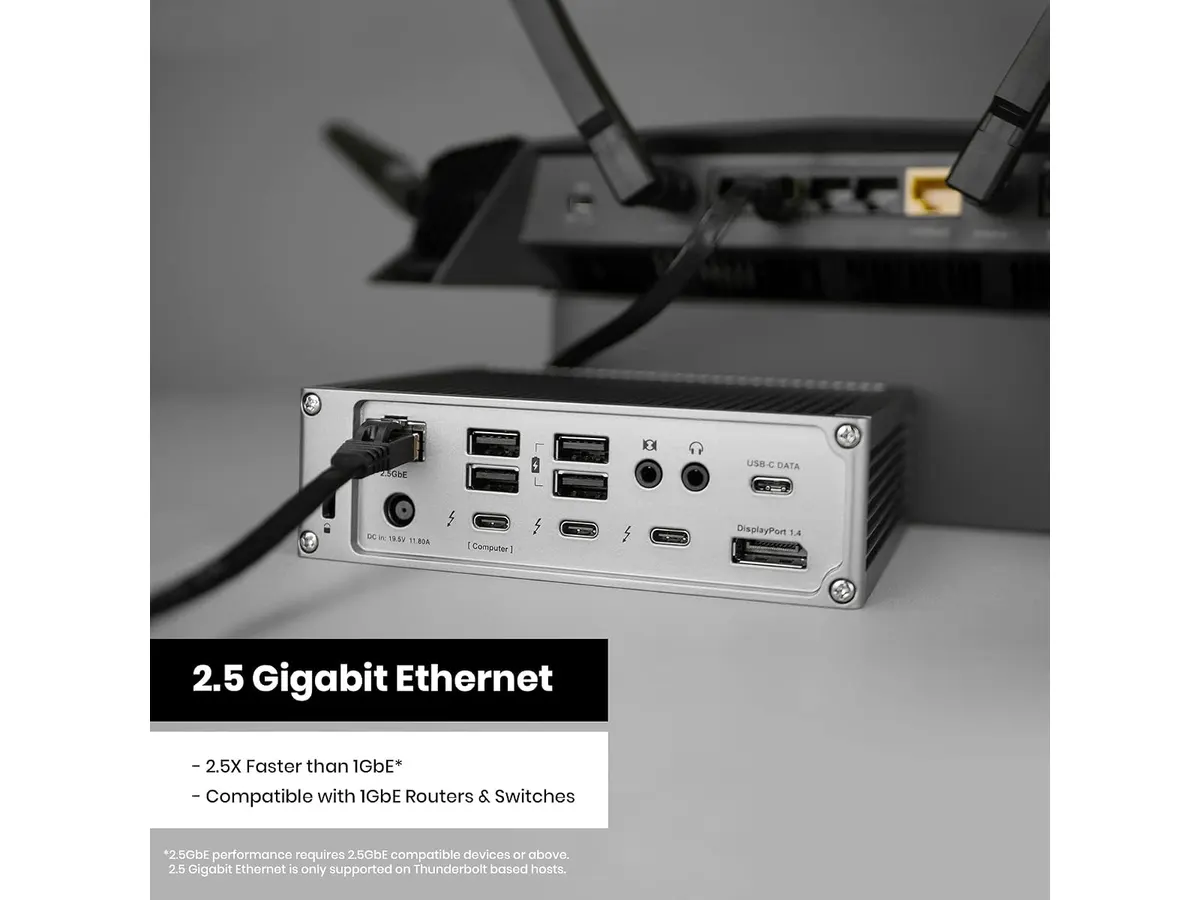 Análisis del CalDigit TS4: El hub definitivo
