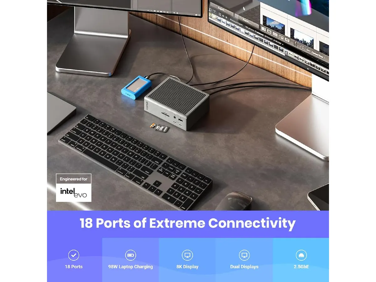 Análisis del CalDigit TS4: El hub definitivo
