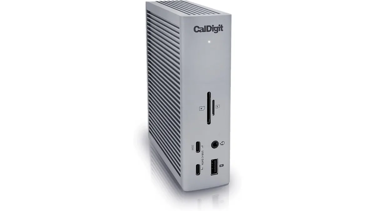 Análisis del CalDigit TS4: El hub definitivo