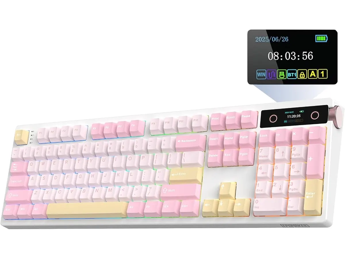 EPOMAKER TH108 PRO: Teclado mecánico y gamer