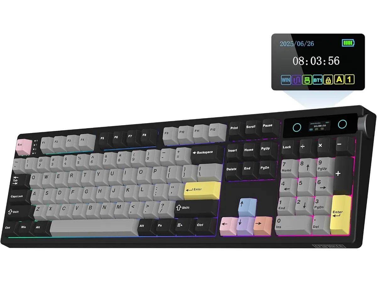 EPOMAKER TH108 PRO Review: A Versatile Mechanical Keyboard