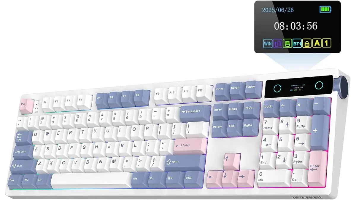 EPOMAKER TH108 PRO Review: A Versatile Mechanical Keyboard