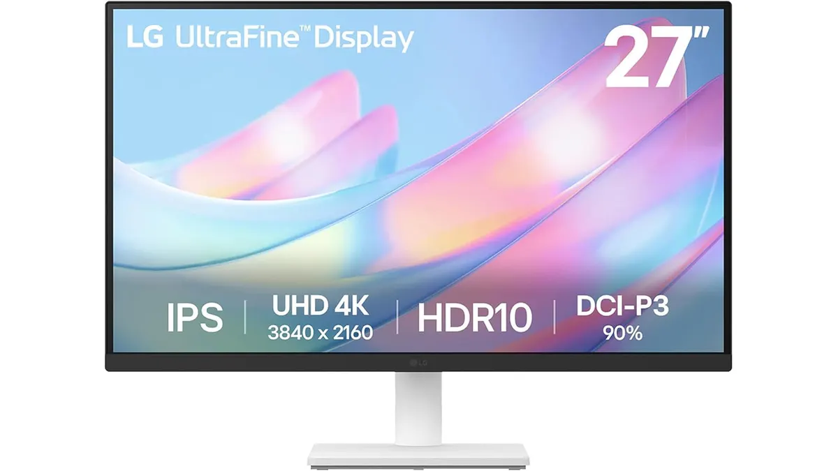 Análisis LG 27US500-W: Claridad 4K para tu escritorio