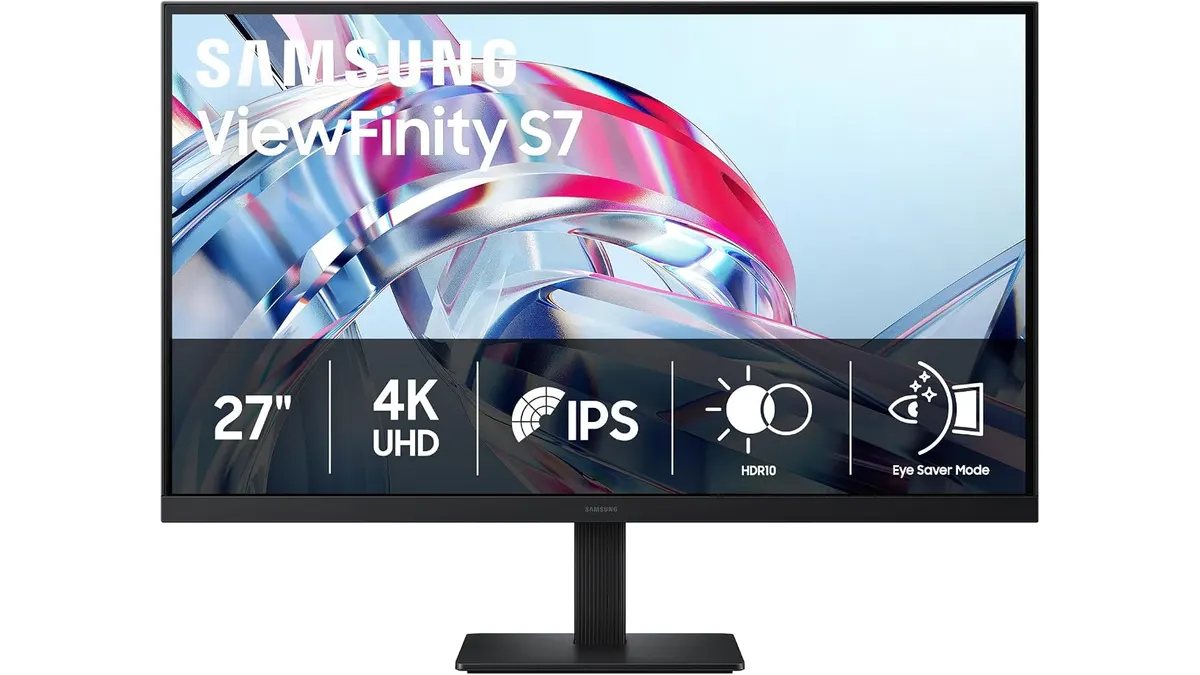 Samsung ViewFinity S7 (S70H): Monitor 4K para Home Office