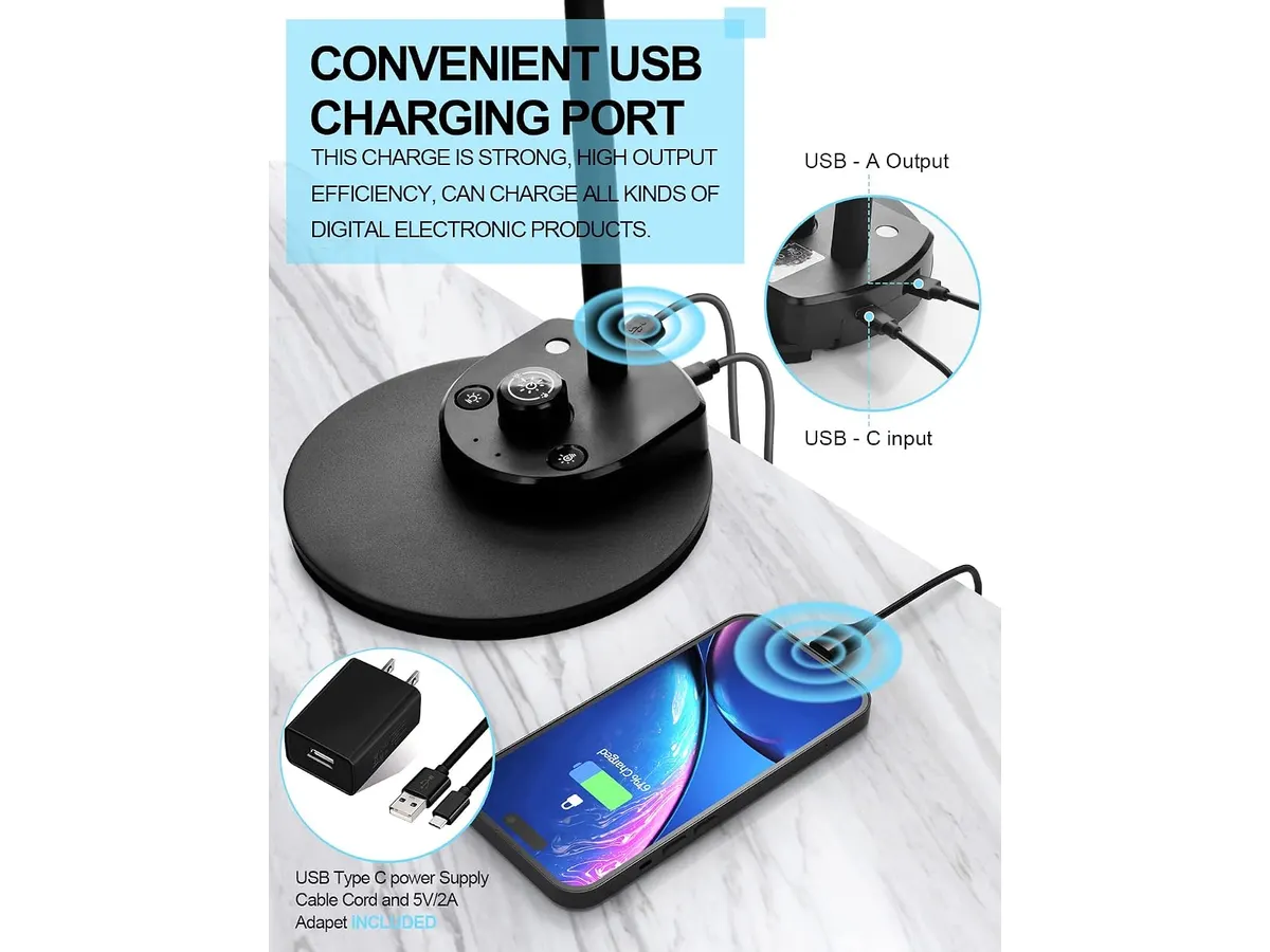 Análisis de la BOHON LED Desk Lamp para tu espacio